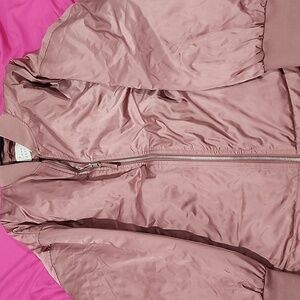 a new day Women's Mauve Bomber Jacket